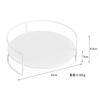 Amazon decoração de mesa de sobremesa casamento decoração de aniversário adereços bolo prato sobremesa mesa branco display stand home plate
