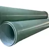 Conducto de aire de fibra de vidrio de 1000 mm para ventilación de minas de carbón subterráneas, ignífugo, de doble resistencia al desgaste, anticorrosión