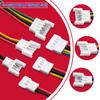 51005/51006 Conector Terminal Fio 2.54 Passo Processamento e Personalização, Chicote Terminal de Fio de Conexão Personalizado