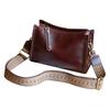 Bolsa feminina de couro genuíno 2023 bolsa de novo estilo de alto senso europeu e americano moda cowhide all-match casual bolsa de mensageiro de couro macio