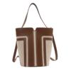Bolsos de Diseñador de Nicho de Moda de Este Año 2026 Bolsos Nuevos para Mujer Bolsos Cruzados Versátiles de Moda Bolsos Cubo Pequeños con Bloques de Color