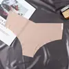 Ropa Interior Tangas Sexy de Comercio Exterior, Calzones Sexys Calientes para Mujer, Ropa Interior Nude Sin Costuras de Baja Cintura Pura Pasión para Mujeres