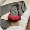 Elegante bolso cruzado esmerilado para mujer, bolso de hombro versátil casual vintage para el día a día, bolso simple tipo bollo para comercio transfronterizo