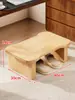 Tablero Elevador para Pedal de Pie de Estación de Trabajo Alfombrilla para Pies de Oficina Artefacto Antideformación para Patas debajo de la Mesa Taburete de Pie Taburete de Pie para Sofá
