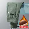 Pantalones Casuales de Pana para Otoño e Invierno para Hombre Diseño Holgado Versátil Sentido de Diseño Pantalones Largos Nicho Moda Deportiva Pantalones Casuales Hombre