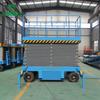 Vehículo de Trabajo para Escalada Exterior Plataforma Elevadora Totalmente Autopropulsada Tijera Eléctrica Autopropulsada Fabricante de Elevadores Jinan