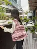 Bolsa feminina transfronteiriça bolsa tote de pelúcia cinza degradê grande capacidade bolsa de axila de pele artificial bolsa de mão de ombro único estilo preguiçoso