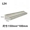Componentes GRC Coluna Romana Relevo Cerâmica Expandida Linhas Linhas de Espuma EPS Linhas Decorativas de Parede Externa Contornos de Janela Suportes de Viga