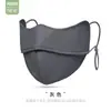 Máscara de Protección Solar Ruiya de Hilo de Nylon Original Mejorado, Nueva Moda Transpirable de Seda de Hielo para Protección Ocular Facial de Mujer, Tridimensional de Alto Valor Estético