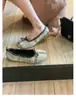 Primer Encuentro Jibao Estilo Ballet Cabeza de Muñeca Verano Nuevos Zapatos de Salón con Lazo Boca Baja Tacón Bajo Cuadros Zapatos de Salón para Viaje Diario Mujer