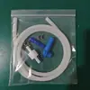 Conector de Tubo de Óleo de Freio, Tubo de Sucção de Óleo, Peças de Reposição de Cabeça de Borracha, Tubo de Transferência de Óleo, Enchimento de Fluido de Freio