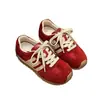 Zapatos otoñales de estilo alemán súper bonitos para mujer, nuevo estilo 2026, retro, suela gruesa, suela blanda, zapatos casuales, color block versátil, zapatillas deportivas