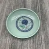 Plato pequeño redondo de melamina para mojar, Plato engrosado para condimentos, Resistente a roturas, Plato para salsa ecológico, Plato pequeño para condimentos de desayuno