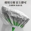 Quitapolvo de escoba desechable, herramienta para limpiar pelo del suelo, plumero electrostático para limpiar ranuras, barredora de polvo