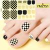 YMZ148-166 20 Años Pegatinas para Pies Nuevas Pegatinas para Manicura Pegatinas para Pies 22 Pegatinas Pequeñas Pegatinas Impermeables para Uñas Pegatinas para Uñas de los Pies