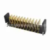 Cerradura Inteligente de Huella Dactilar de 2-16 Pines Conector de Batería 2.0PH Soporte de Carga Macho DS-A01M-A-M2-M3-X