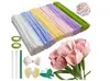 Barra twist colorida super apertada material DIY feito à mão fabricantes atacado Barra twist macaron grossa infantil feita à mão