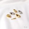 Pacote ouro 18k ouro branco retenção de cor colar de pérolas fivela de bastão fivela de lingote clipe fivela corrente clavicular DIY acessórios de joalheria
