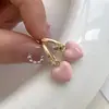 Charme Delicado e Feminino~ Brincos de Flor com Zircônia e Pérola, Brincos de Luxo Leve e de Alta Qualidade, Doces e Delicados, Brincos Versáteis para Mulheres