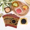 Nuevo Festival de Mitad de Otoño Pastel de Luna Piel de Nieve Pastelería de Yema de Huevo Bolsas de Empaque Individual Bolsas Selladas Automáticamente Bolsas Selladas con Máquina Cajas Vacías Venta Directa al por Mayor