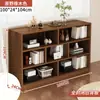 Estante de Livros Simples Prateleira de Chão Pequena Estante de Livros Armário de Armazenamento Prateleira Laminada Quarto Sala de Estar Armário de Armazenamento Armário com Subdivisões