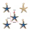 Pingentes Mistos de Animais Marinhos, Concha de Pérola, Estrela-do-Mar para DIY em Pulseira, Colar, Brinco, Decoração, Charms W536
