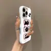 Gato Estrella Adecuado para Phone17Promax Apple 16Pro No Chocará con la Carcasa Funda para Teléfono Móvil 15 Estilo Nuevo 13 Elegante
