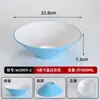 Tazón cónico de melamina A5, tazón comercial para ramen para tiendas de fideos, tazón de imitación de porcelana para arroz con manitas de cerdo, tazón para fideos de caracol, tazón grande para hot pot picante