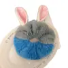 Diadema de Peluche Nick el Zorro Mismo Estilo que Zhao Lusi para Mujer, Cuerda para el Cabello de Animal Loco Nick Judy, Goma Elástica para el Cabello de Dibujos Animados