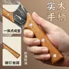 Venta al por mayor de fábrica de cuchillos Longquan forjados para cortar huesos, cuchillos de cocina de acero para rodamientos, cuchillos para rebanar domésticos, cuchillos para picar huesos y cuchillos especiales de chef