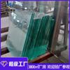 Fábrica de vidrio templado de Dongguan que procesa vidrio templado transparente de varios espesores y vidrio templado plano.