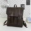 Mochila de Viaje Transfronteriza Nueva Moda para Hombre de Gran Capacidad Casual Moderna Gama Alta Versión para Computadora Mochila Casual Impermeable para Mujer
