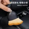Cepillo de Limpieza para Interiores de Coche Cepillo de Cerdas Suaves Limpiador de Polvo para Salidas de Aire Cepillo para Eliminar Polvo Cepillo de Limpieza