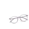 Nuevas gafas redondas de moda antiazules para hombres y mujeres, montura TR90, espejo plano, gafas antiazules, espejo plano 8405