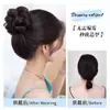Novo Aplique de Cabelo Torcido Varinha Coque Volumizador de Cabelo Fazer de Coque de Cabelo para a Parte de Trás da Cabeça Anel de Coque de Cabelo