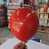 Globo Shuai'an de doble capa color rojo granada de 5 pulgadas, 10 pulgadas, 12 pulgadas, 18 nudos, diseño de columna de boda, gas rojo cola de er Chanel