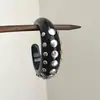 Set de pulseras vintage, pulseras de ala ancha a la moda y versátiles, pulseras versátiles apilables de alta gama, nuevo diseño primavera-verano