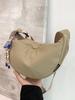 Bolsa Feminina Casual Tendência Grande Capacidade 2026 Nova Moda Verão Bolsa de Ombro Transversal Tecido de Alta Qualidade Bolsa Bolinho
