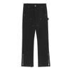 Calça Casual Masculina Estilo Americano High Street Tendência ins Marca Moderna Zíper de Borda Reta Calça Cargo Slimming Reta Levemente Flare