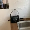 Bolsa Pequena de Mão Super Popular para Escritório para Mulheres, Novo Modelo 2026, Sensação de Alto Padrão, Bolsa Pequena de Ombro Único, Bolsa Tiracolo Tipo Balde para Primavera e Verão