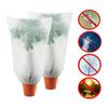 Cubierta de cúpula para plantas transfronterizas, cubierta anticongelante, antiinsectos, antifrío, no tejida, anticongelante, anticongelante