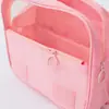 Bolsa Cosmética Impermeável de Celebridade da Internet Grande Capacidade Separação Seco e Molhado Malha Multifuncional Pendurável Bolsa de Armazenamento para Lavagem de Cosméticos