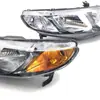 Adequado para Honda 06-11 montagem do farol do Honda Civic de oitava geração montagem do farol do Civic de oitava geração e meia