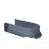 Muebles accesorios de gabinete de baño cajón desagüe ranura en U de plástico fregadero anillo en U cajón deflector ranura en U