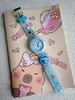 Lindo Reloj Sanrio de Dibujos Animados Reloj Decorativo Infantil Reloj para Niños y Niñas Regalo de Cumpleaños para Niños Pequeños y Niñas