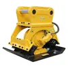 Compactador Hidráulico Vibratório de Placa Plana para Mineração Compactador Hidráulico Vibratório de Placa Plana Vibratório para Inclinação de Pavimento