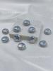 Tiangu imitación Mabei perla barroca agua de mar alto brillo forma de minibús irregular disco de 12 mm DIY con cuentas
