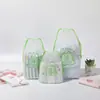 Bolsas de Empaque para Jardín de Infancia, Bolsas con Cierre para Ropa de Viaje, Bolsas Frosted con Dibujos Animados Lindos para Empacar Ropa y Zapatos