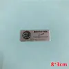 Aplicable a Pegatina para Coche Mercedes-Benz Clase C Clase E GLC GLA GLB Pegatina Decorativa de Metal Marcador de Coche AMG Placa de Nombre BRABUS Marcador de Aluminio