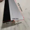 Cepillo de Tira de Aleación de Aluminio, Alambre de Nylon para Eliminación de Polvo, Suministros Industriales, Limpieza de Puertas y Ventanas, Tratamiento de Superficies, Limpieza, Cepillo Personalizable